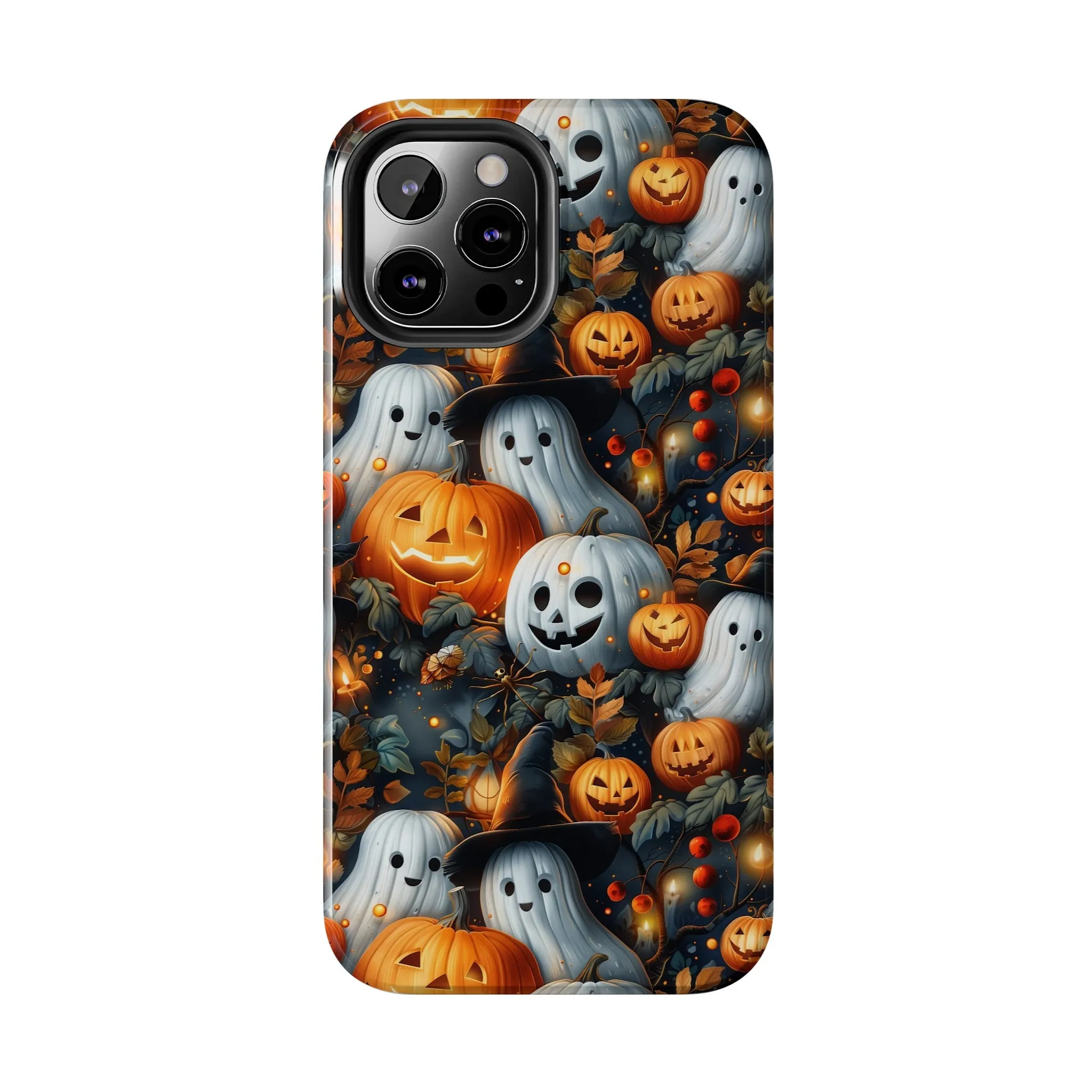 Fun Halloween Print pattern Phone Case, Aesthetic Phone Cover, Artsy Design, Protective Phone Cover compatible with a large variety of iPhone models, Phone Case, Gift