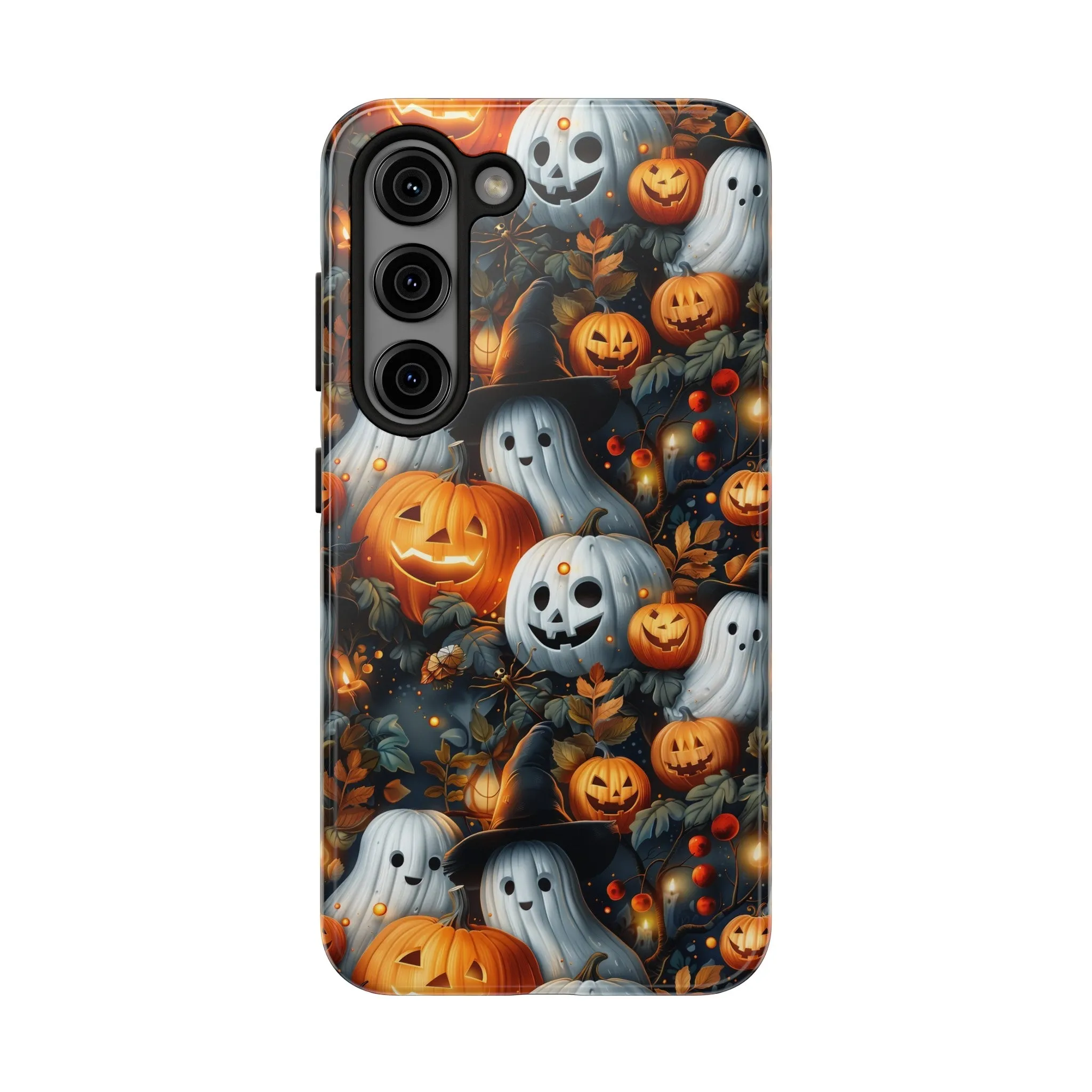 Fun Halloween Print pattern Phone Case, Aesthetic Phone Cover, Artsy Design, Protective Phone Cover compatible with a large variety of iPhone models, Phone Case, Gift