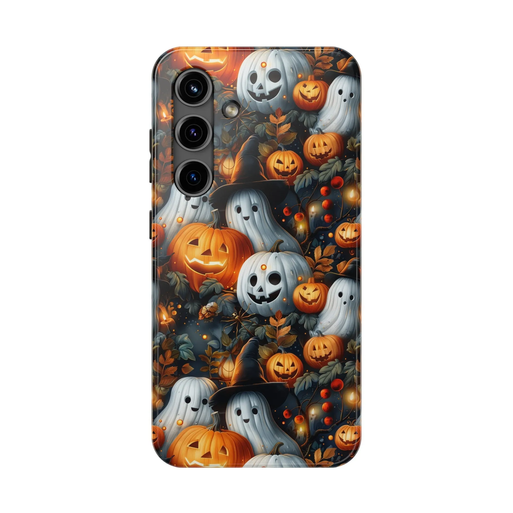 Fun Halloween Print pattern Phone Case, Aesthetic Phone Cover, Artsy Design, Protective Phone Cover compatible with a large variety of iPhone models, Phone Case, Gift