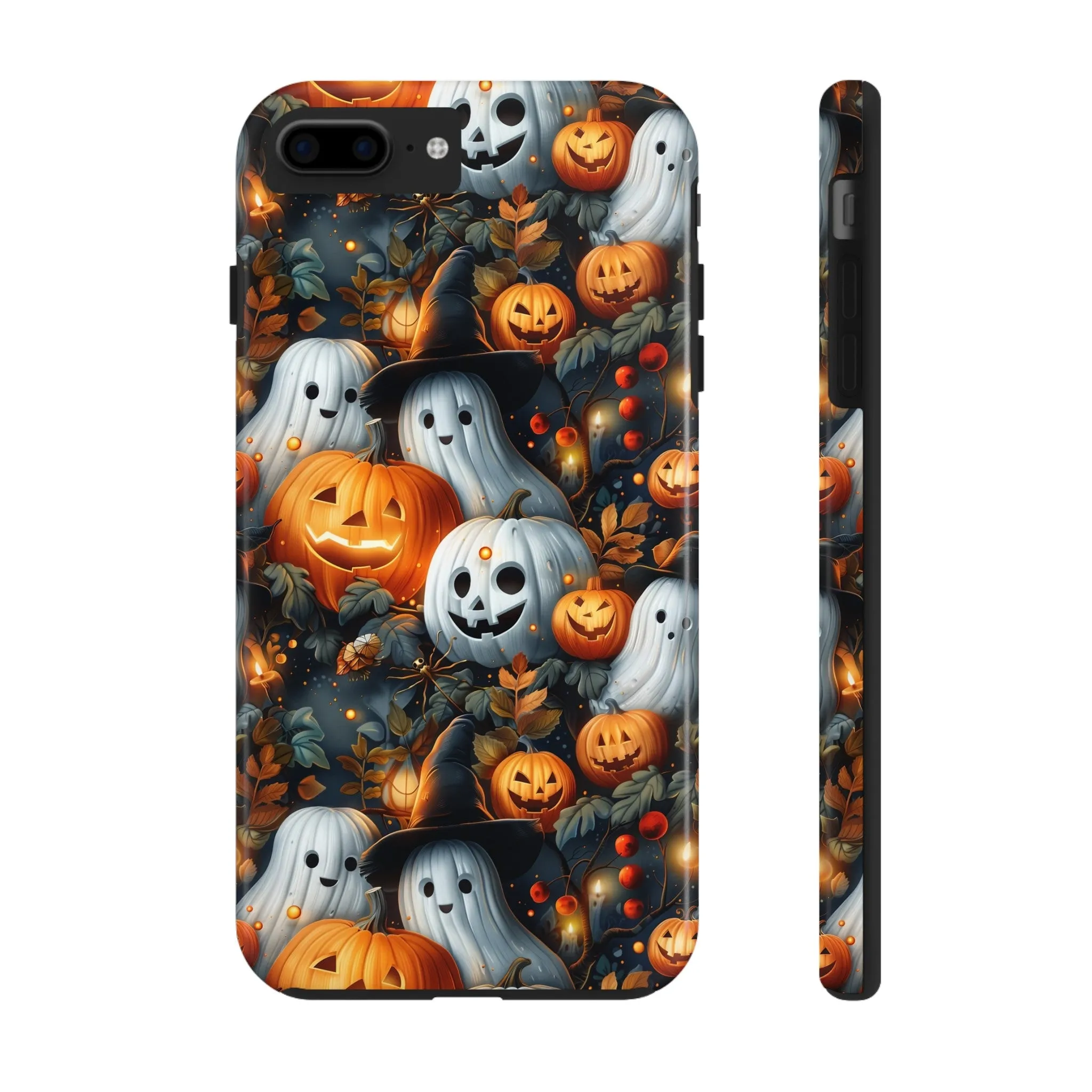 Fun Halloween Print pattern Phone Case, Aesthetic Phone Cover, Artsy Design, Protective Phone Cover compatible with a large variety of iPhone models, Phone Case, Gift