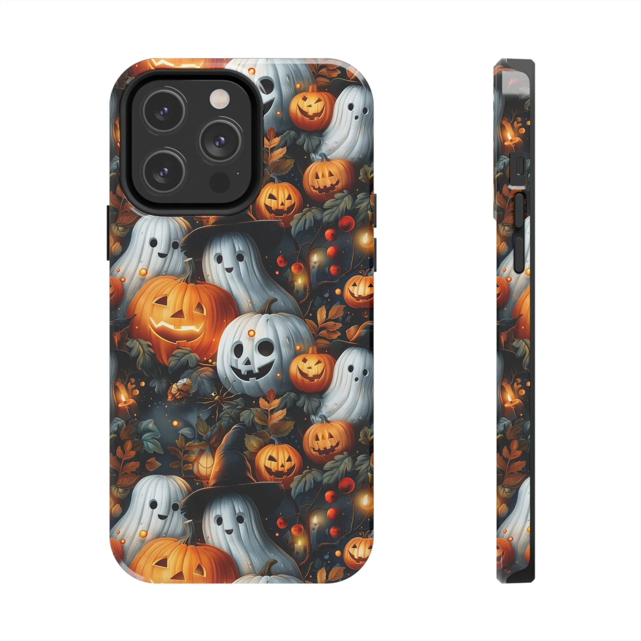 Fun Halloween Print pattern Phone Case, Aesthetic Phone Cover, Artsy Design, Protective Phone Cover compatible with a large variety of iPhone models, Phone Case, Gift