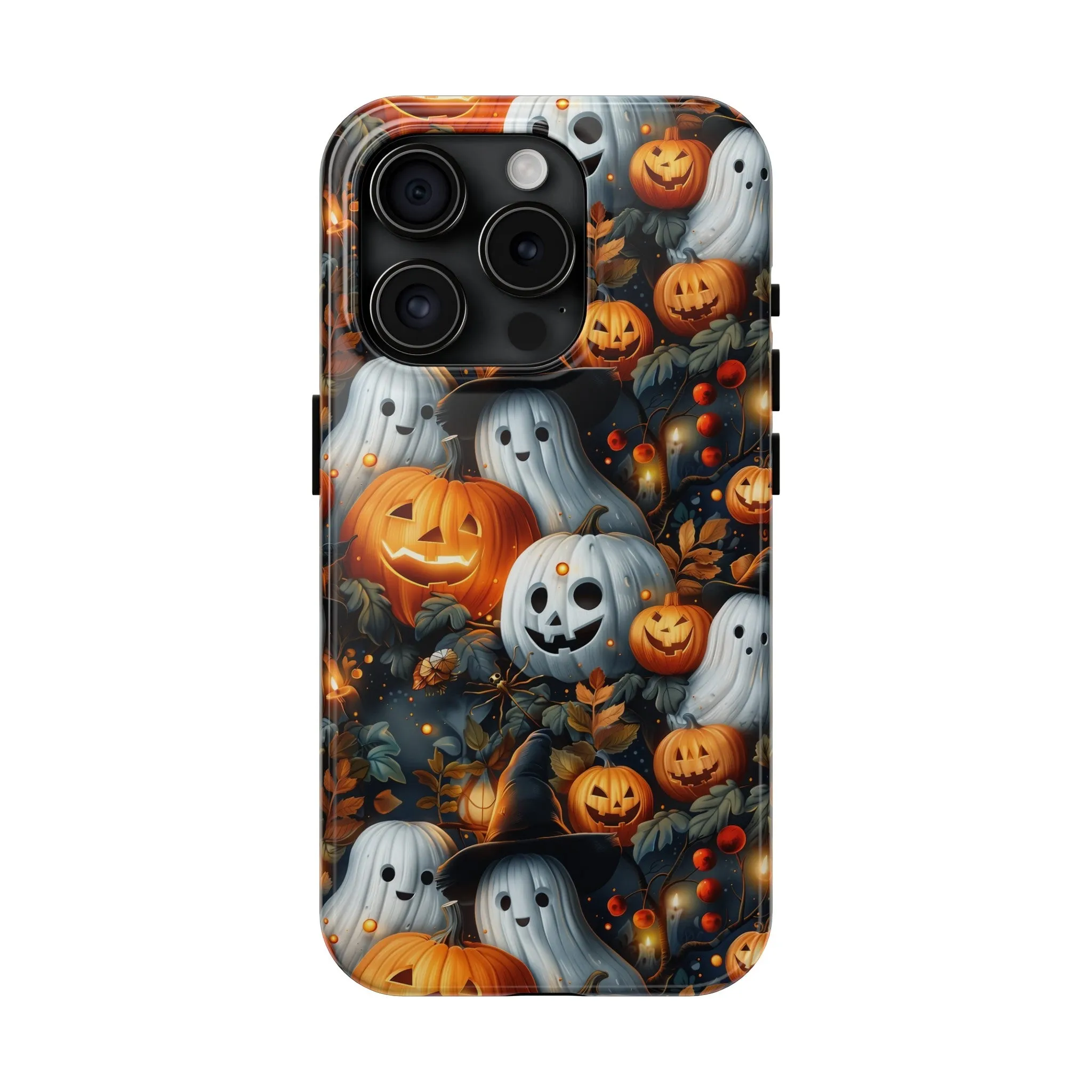 Fun Halloween Print pattern Phone Case, Aesthetic Phone Cover, Artsy Design, Protective Phone Cover compatible with a large variety of iPhone models, Phone Case, Gift