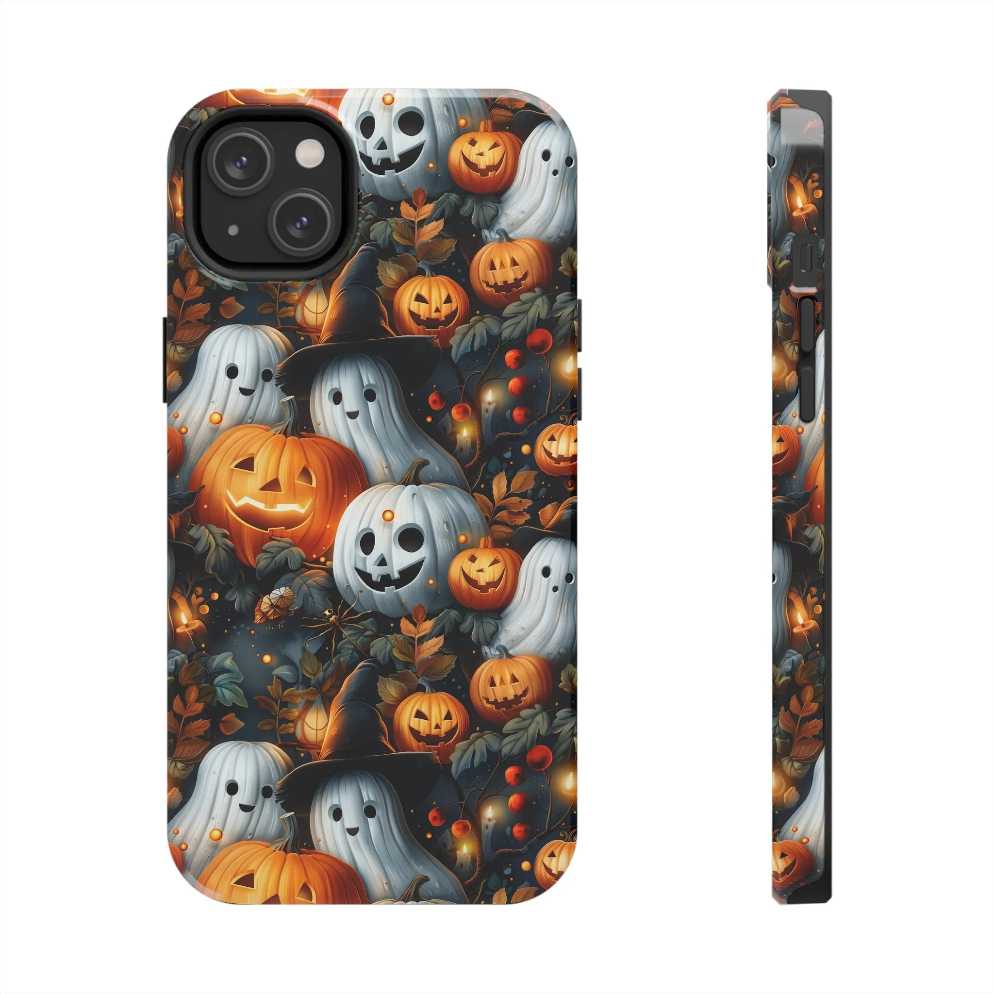 Fun Halloween Print pattern Phone Case, Aesthetic Phone Cover, Artsy Design, Protective Phone Cover compatible with a large variety of iPhone models, Phone Case, Gift