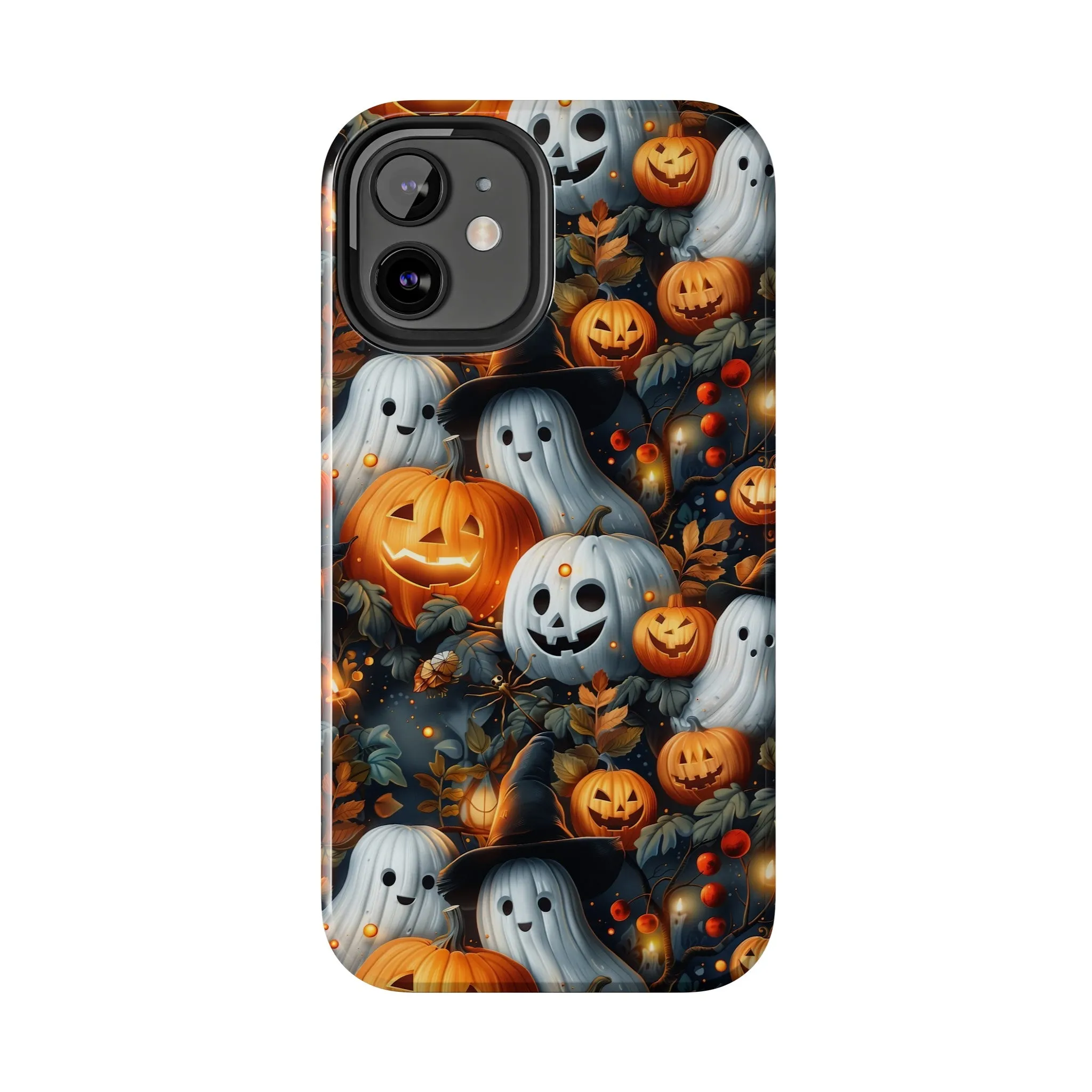 Fun Halloween Print pattern Phone Case, Aesthetic Phone Cover, Artsy Design, Protective Phone Cover compatible with a large variety of iPhone models, Phone Case, Gift