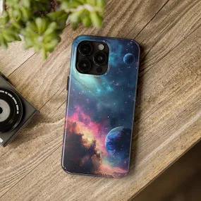 Galaxy pattern Digital print Design Tough Phone Case compatible with a large variety of iPhone models, Gift, Phone Case