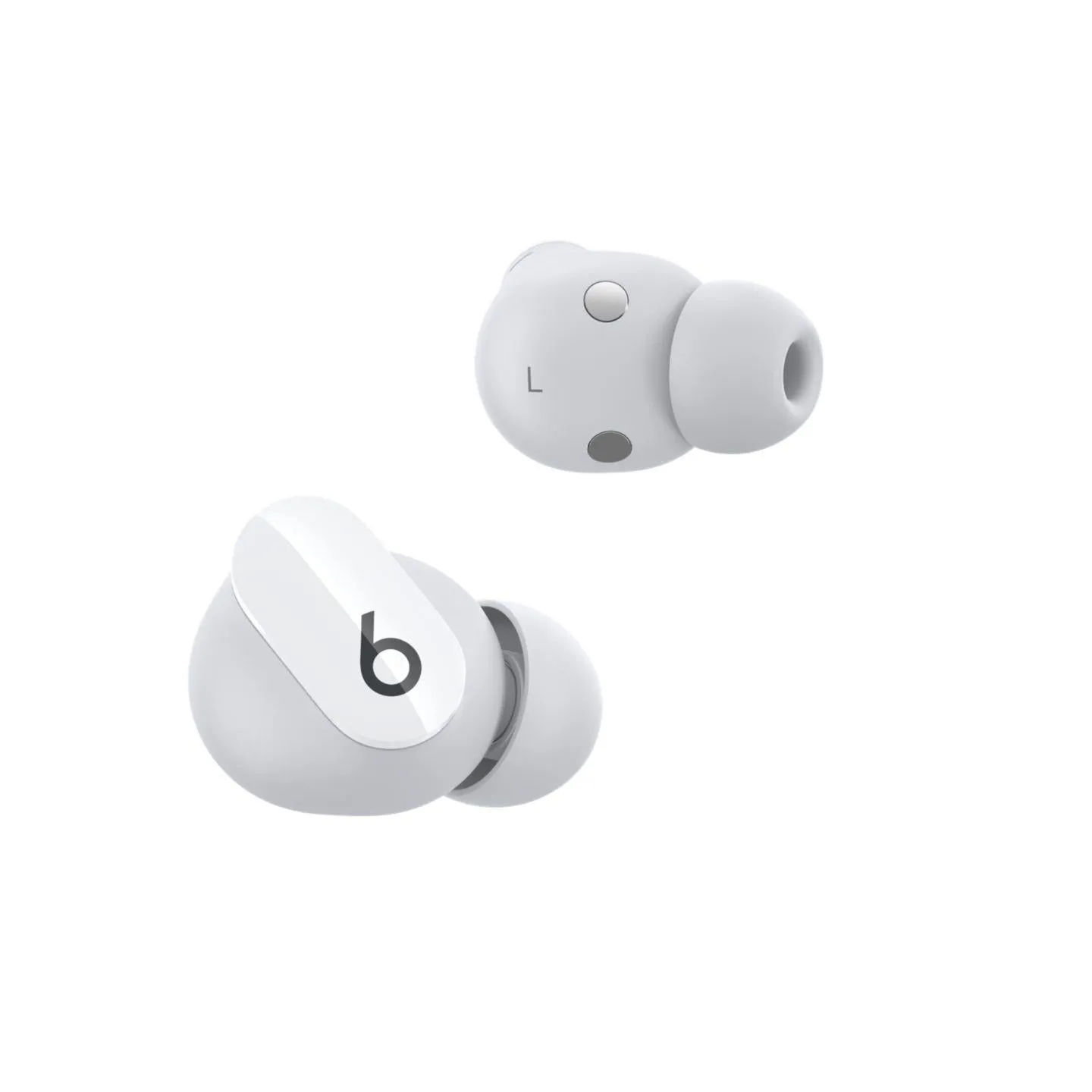 Genuine Beats Studio Buds Wireless Bluetooth In-Ear Noise Cancelling  - White