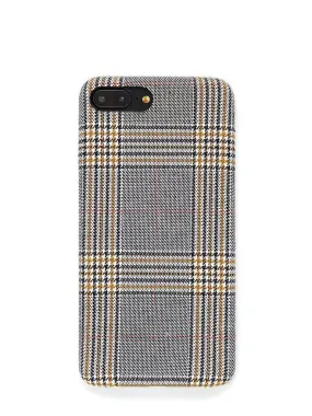 Gingham Print iPhone Case