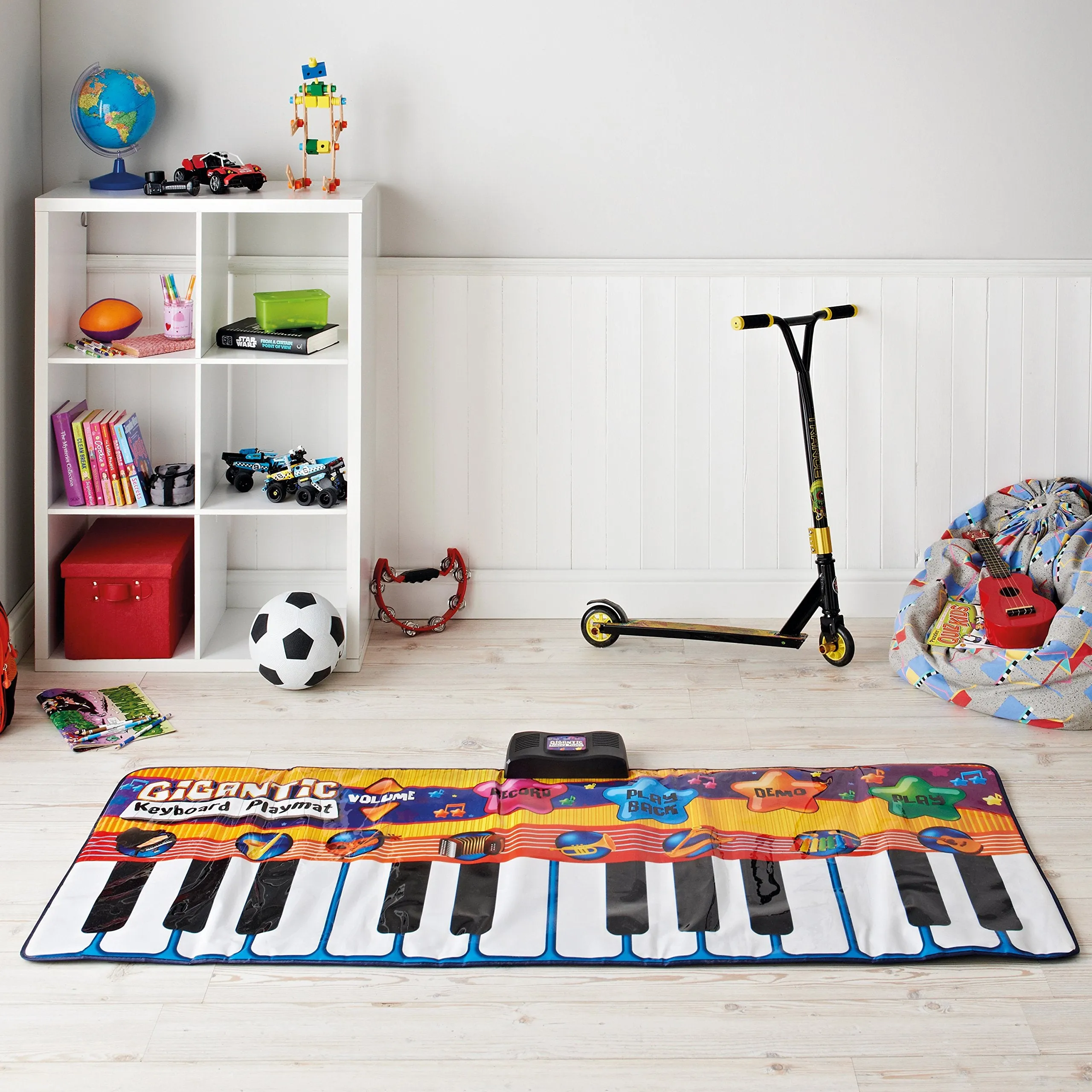 Global Gizmos Giant Keyboard Music Game Playmat ~ Kids, Fun ~ Interactive, Sounds ~ 52490