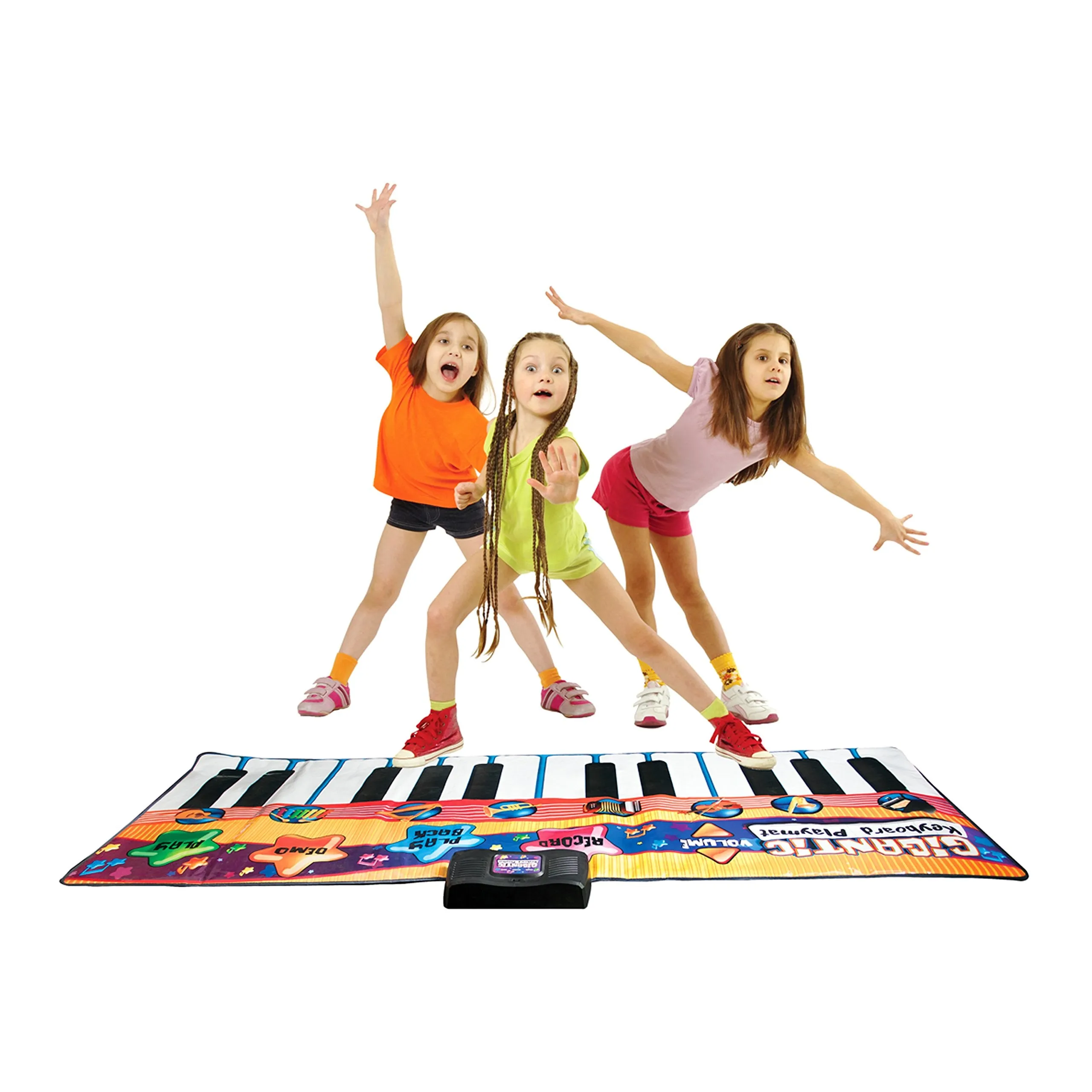 Global Gizmos Giant Keyboard Music Game Playmat ~ Kids, Fun ~ Interactive, Sounds ~ 52490