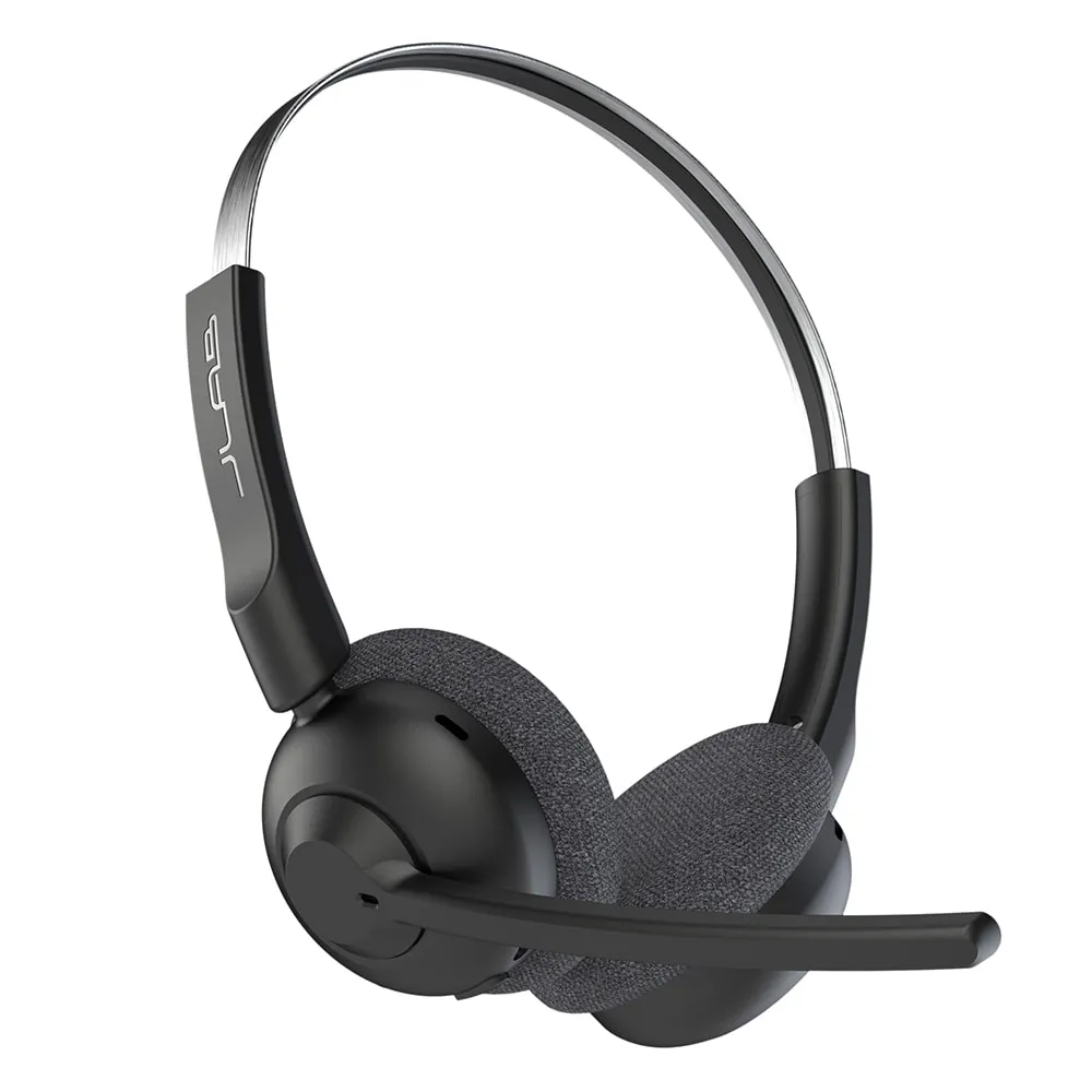 GO Work POP Wireless On-Ear Headset Black