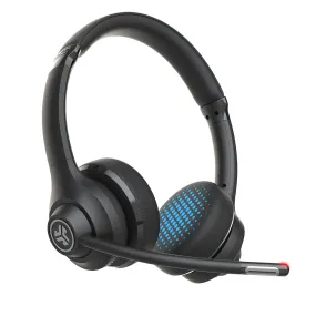 GO Work Wireless On-Ear Headset Black