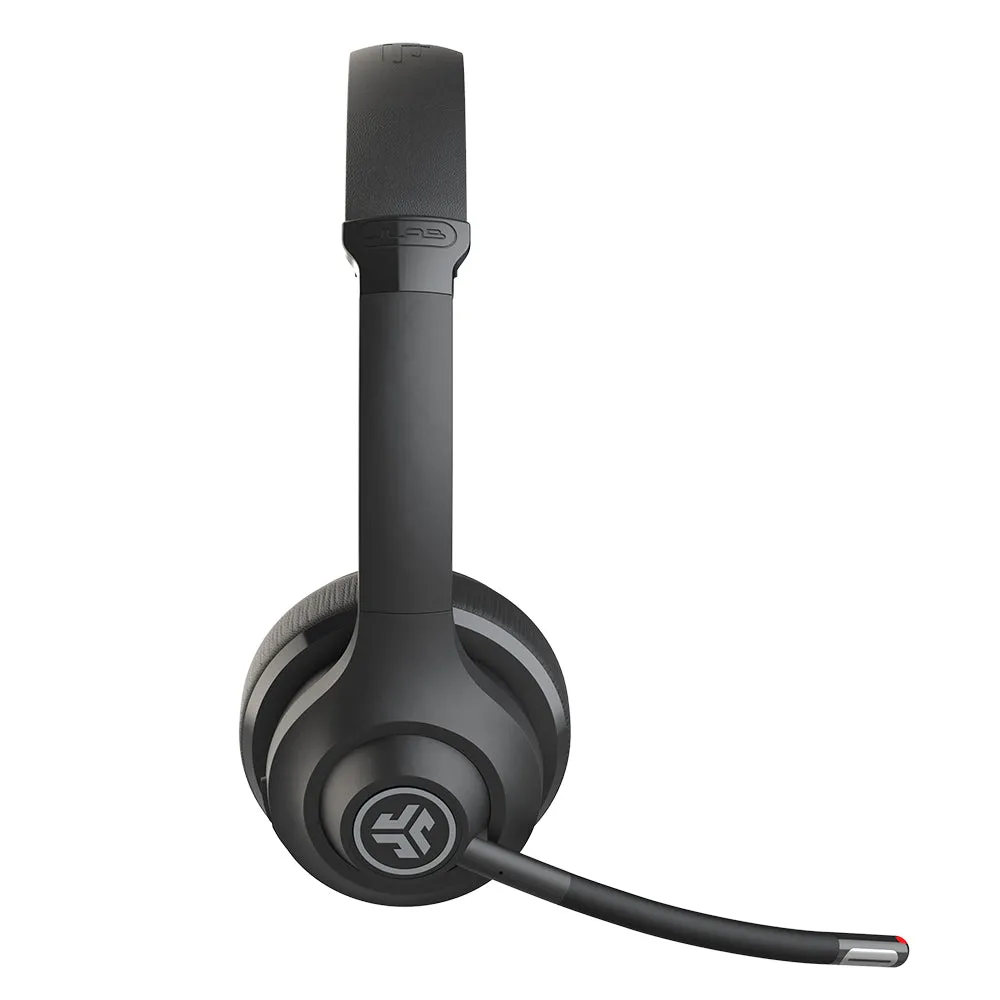 GO Work Wireless On-Ear Headset Black