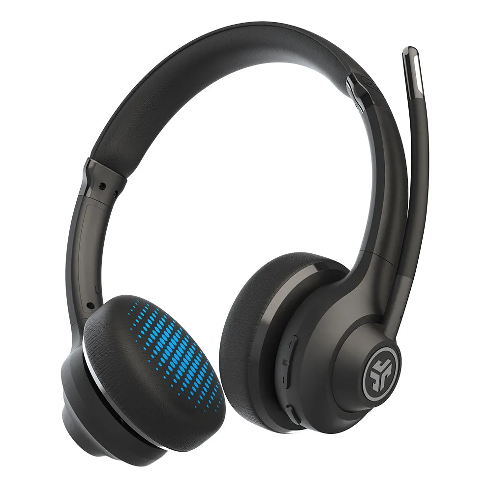 GO Work Wireless On-Ear Headset Black