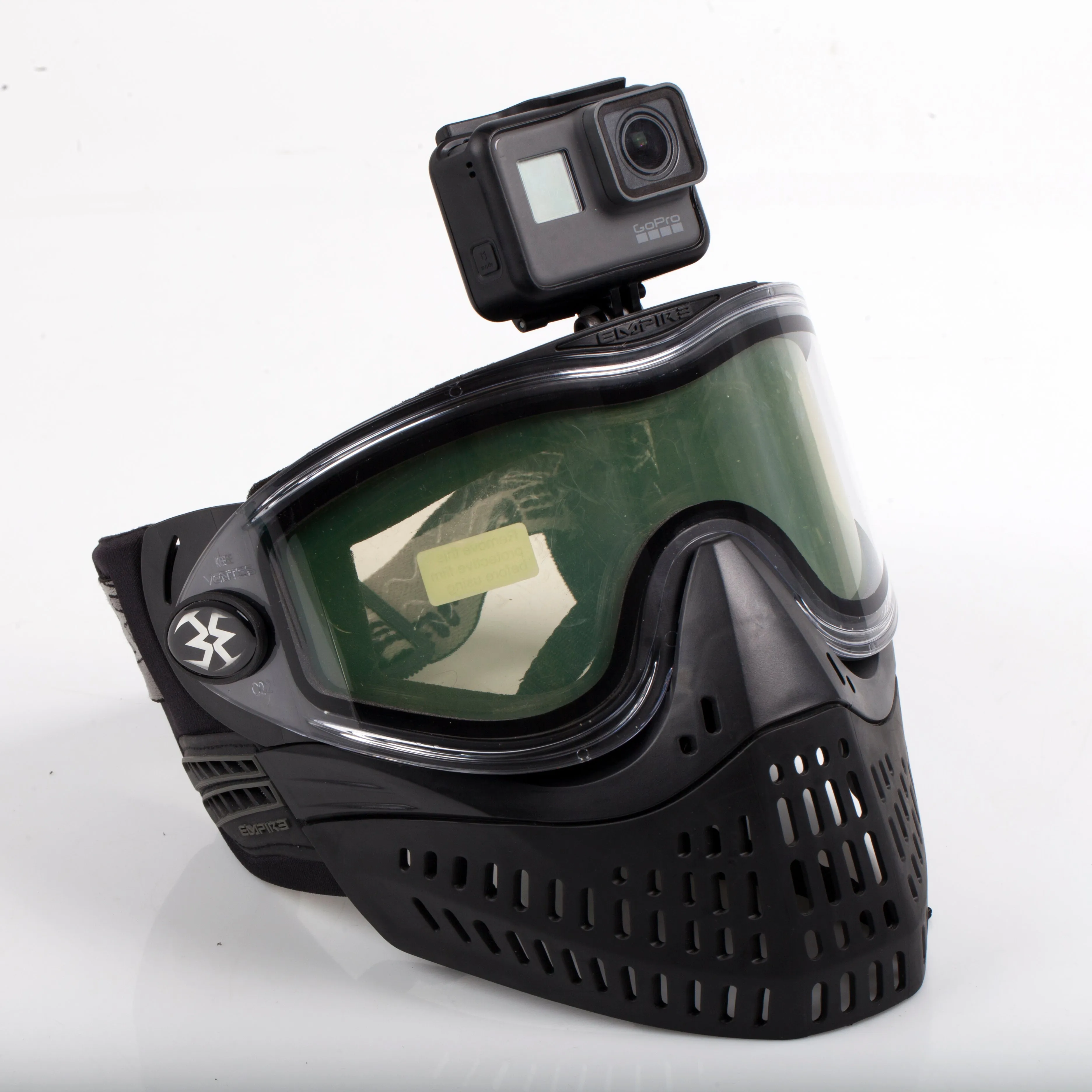 Goggle Camera Mount - Pewter