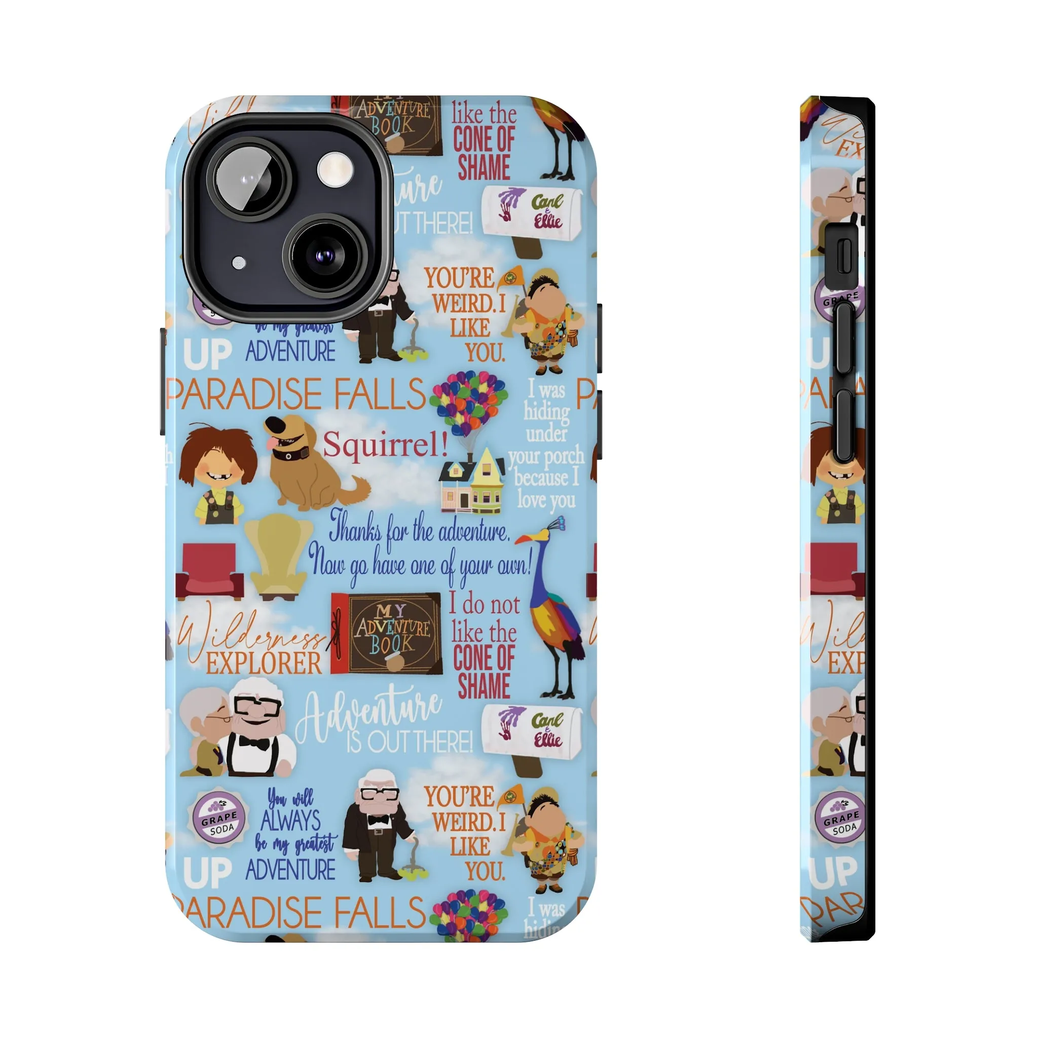 Grape Soda Inspired Phone Case Gift Inspired Fan Art Iphone Adventure