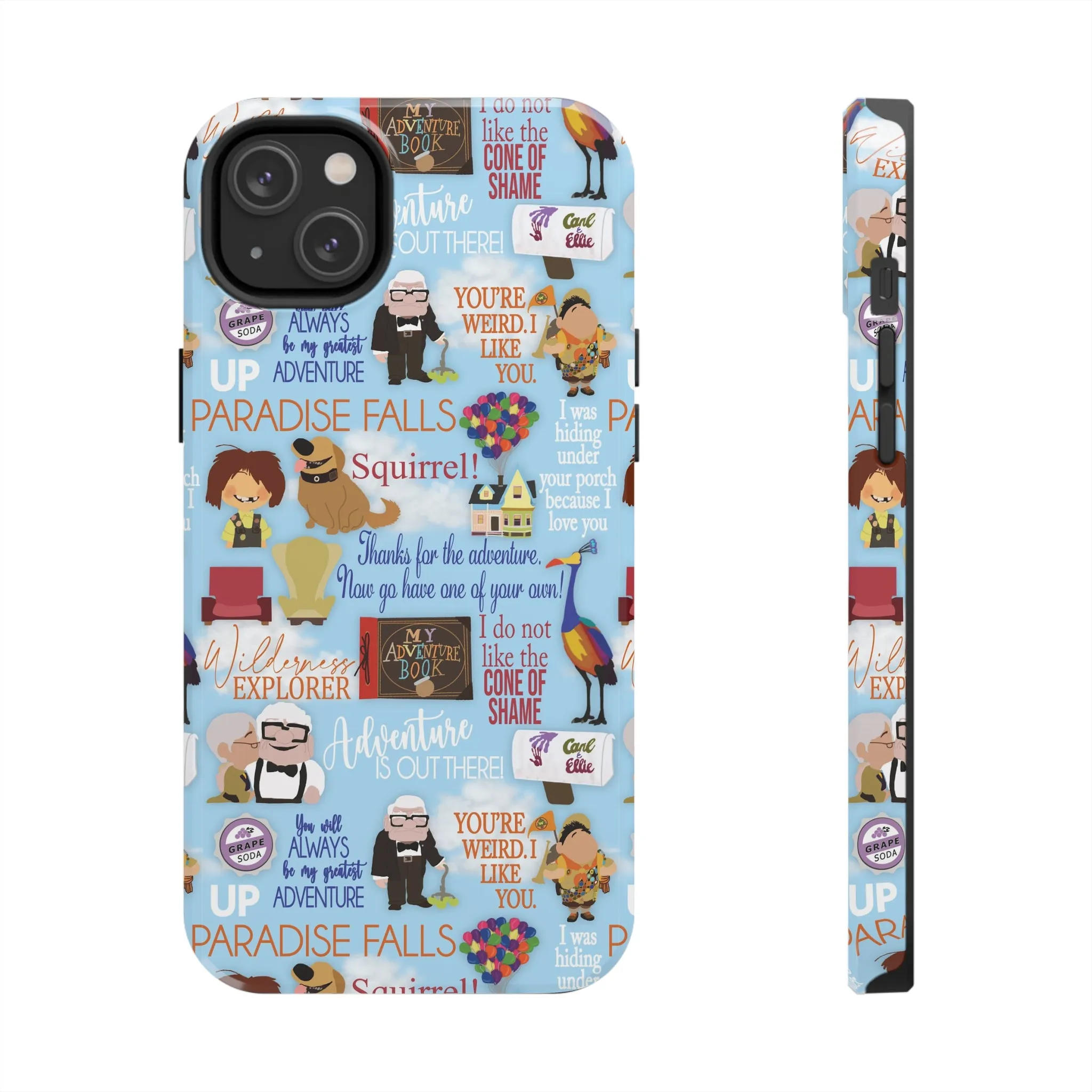 Grape Soda Inspired Phone Case Gift Inspired Fan Art Iphone Adventure