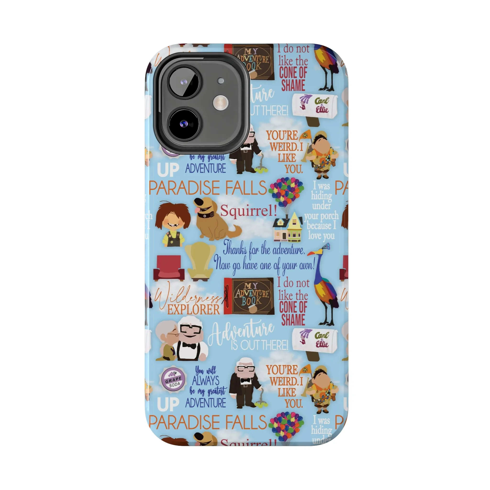 Grape Soda Inspired Phone Case Gift Inspired Fan Art Iphone Adventure