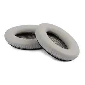 Grey Replacement Ear Pads Cushions Compatible with Bose Quietcomfort