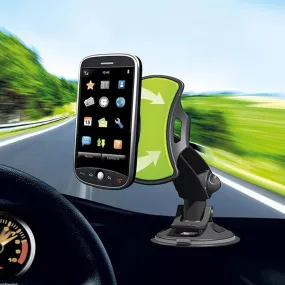 GripGo Universal Car Phone Mount