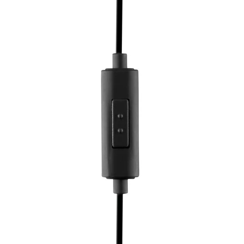 Hama In-Ear 1.2M Headphones - Black & Grey | 483591