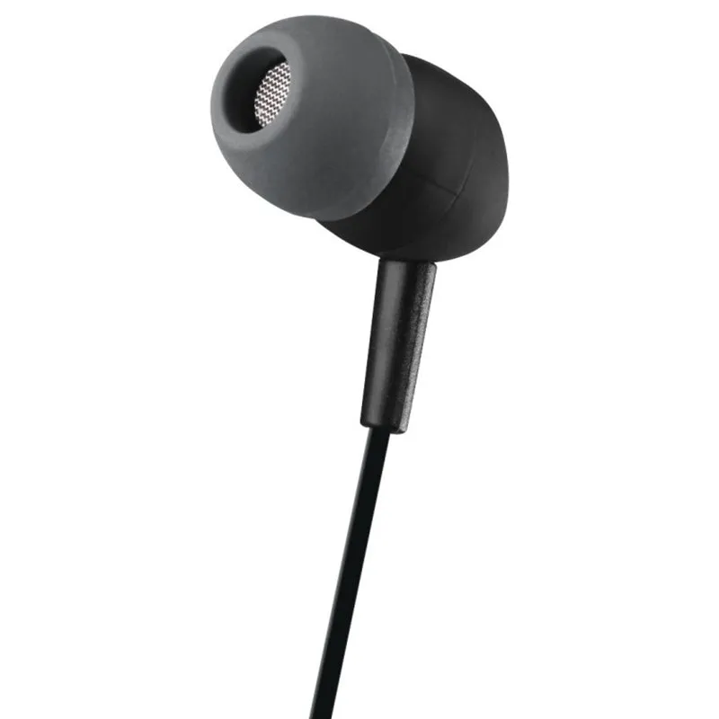 Hama In-Ear 1.2M Headphones - Black & Grey | 483591