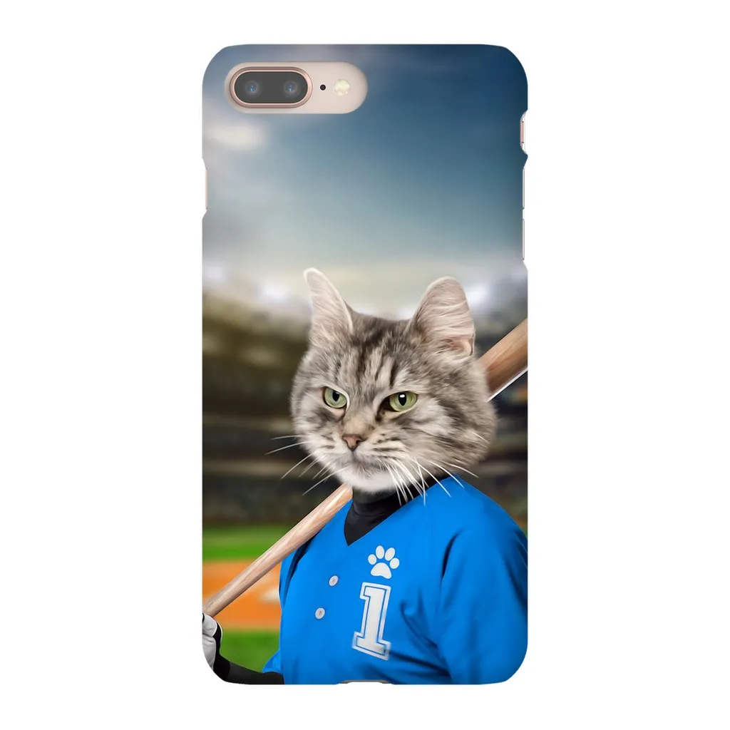 HARD HITTER CUSTOM PET PORTRAIT PHONE CASE