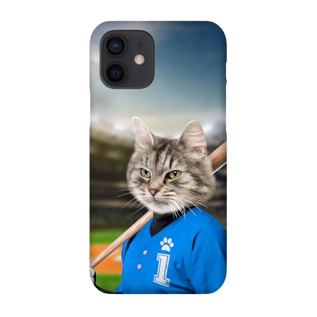 HARD HITTER CUSTOM PET PORTRAIT PHONE CASE