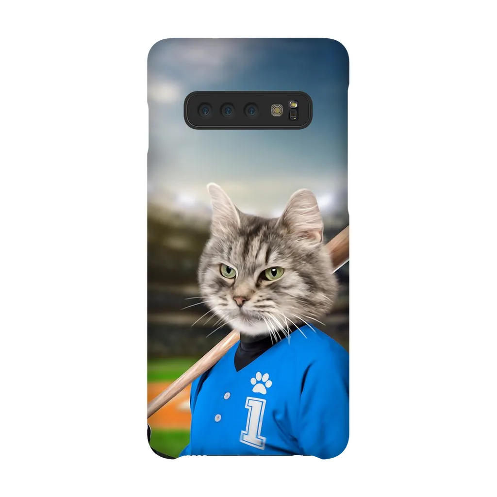 HARD HITTER CUSTOM PET PORTRAIT PHONE CASE