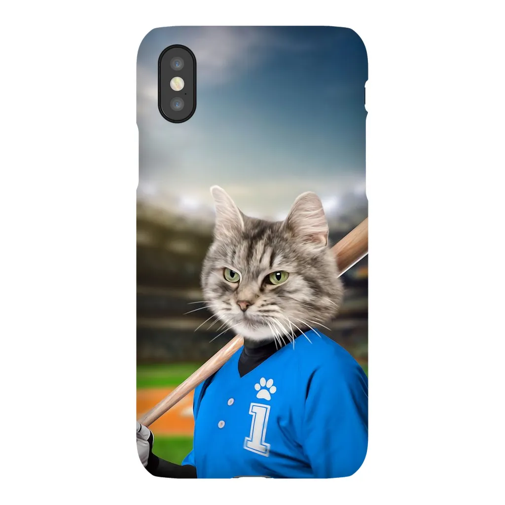 HARD HITTER CUSTOM PET PORTRAIT PHONE CASE