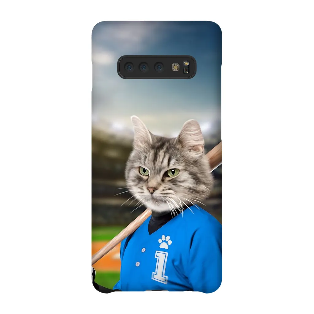 HARD HITTER CUSTOM PET PORTRAIT PHONE CASE