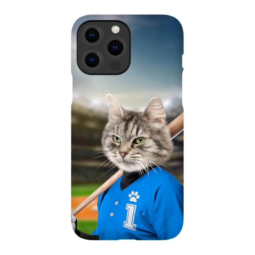 HARD HITTER CUSTOM PET PORTRAIT PHONE CASE