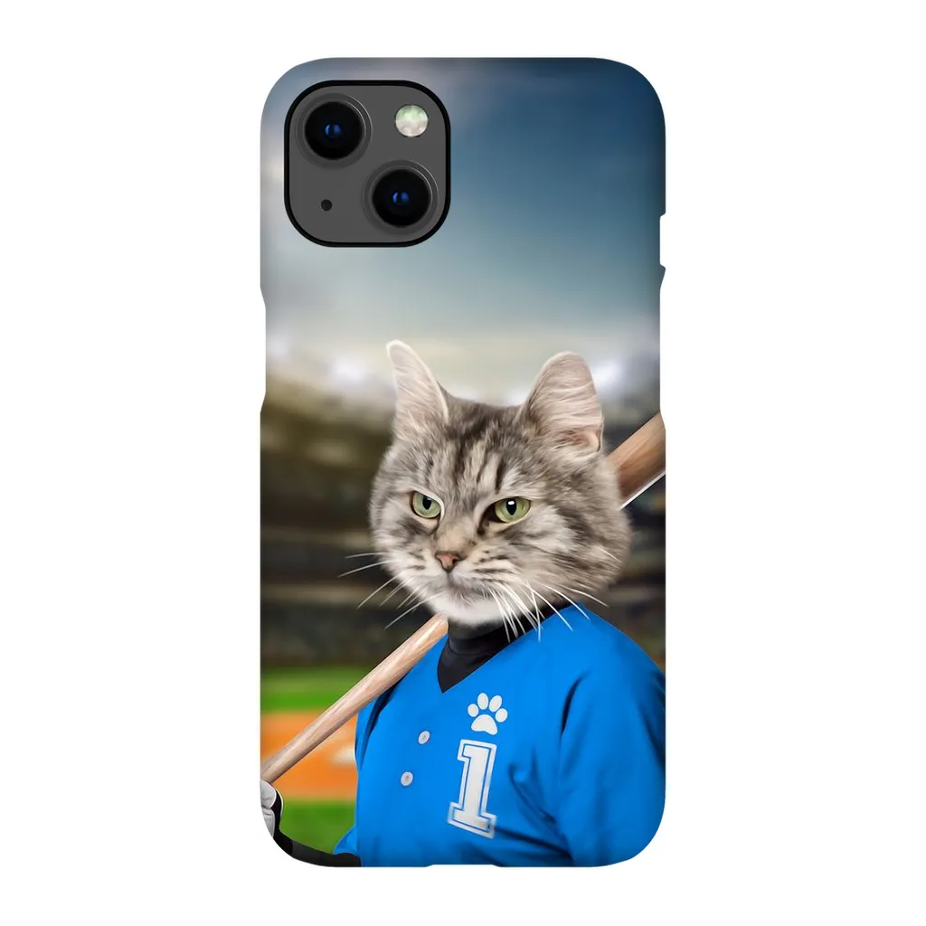 HARD HITTER CUSTOM PET PORTRAIT PHONE CASE