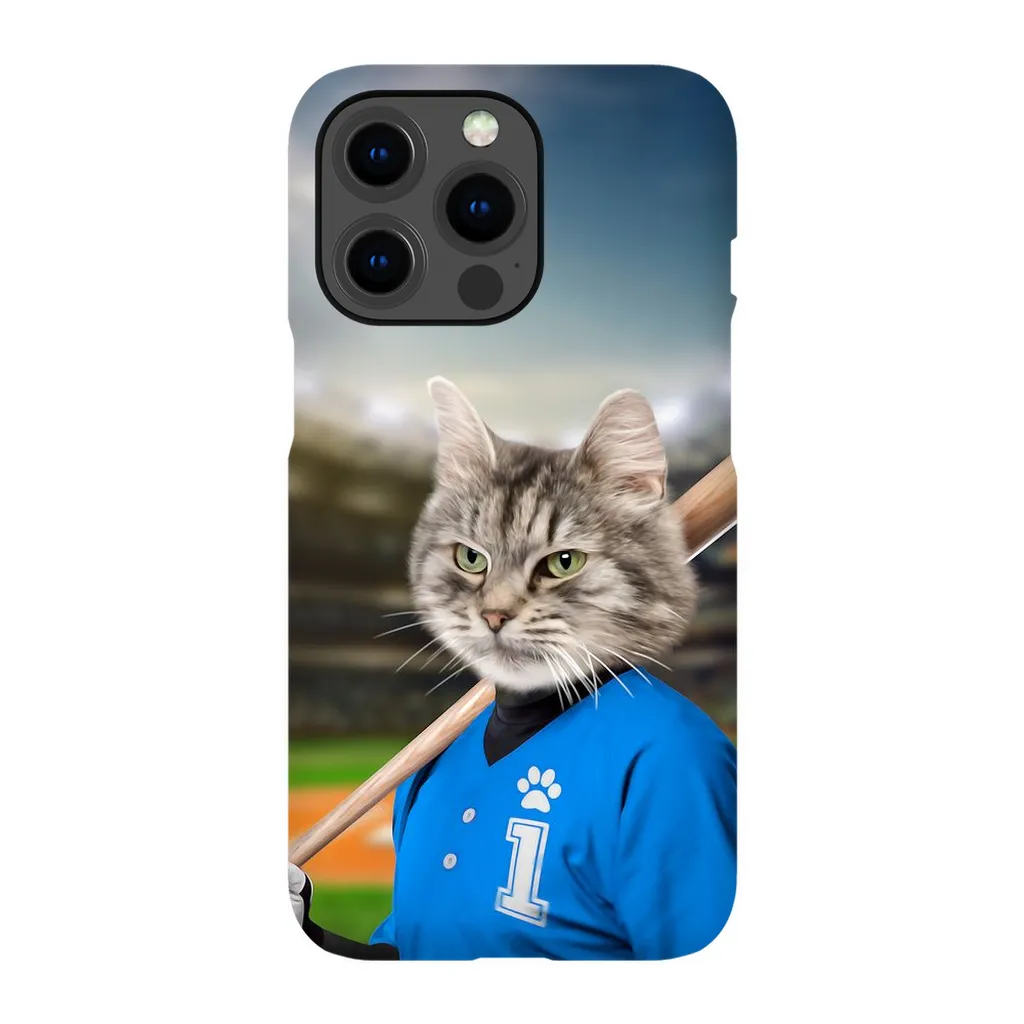 HARD HITTER CUSTOM PET PORTRAIT PHONE CASE