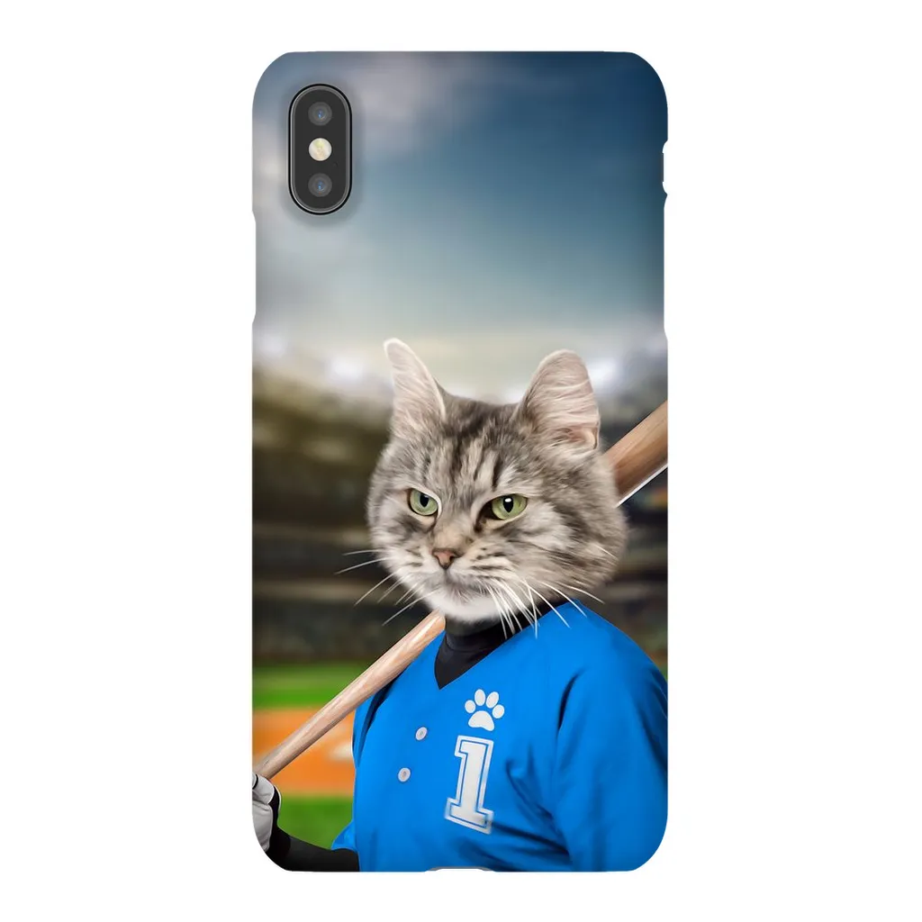 HARD HITTER CUSTOM PET PORTRAIT PHONE CASE