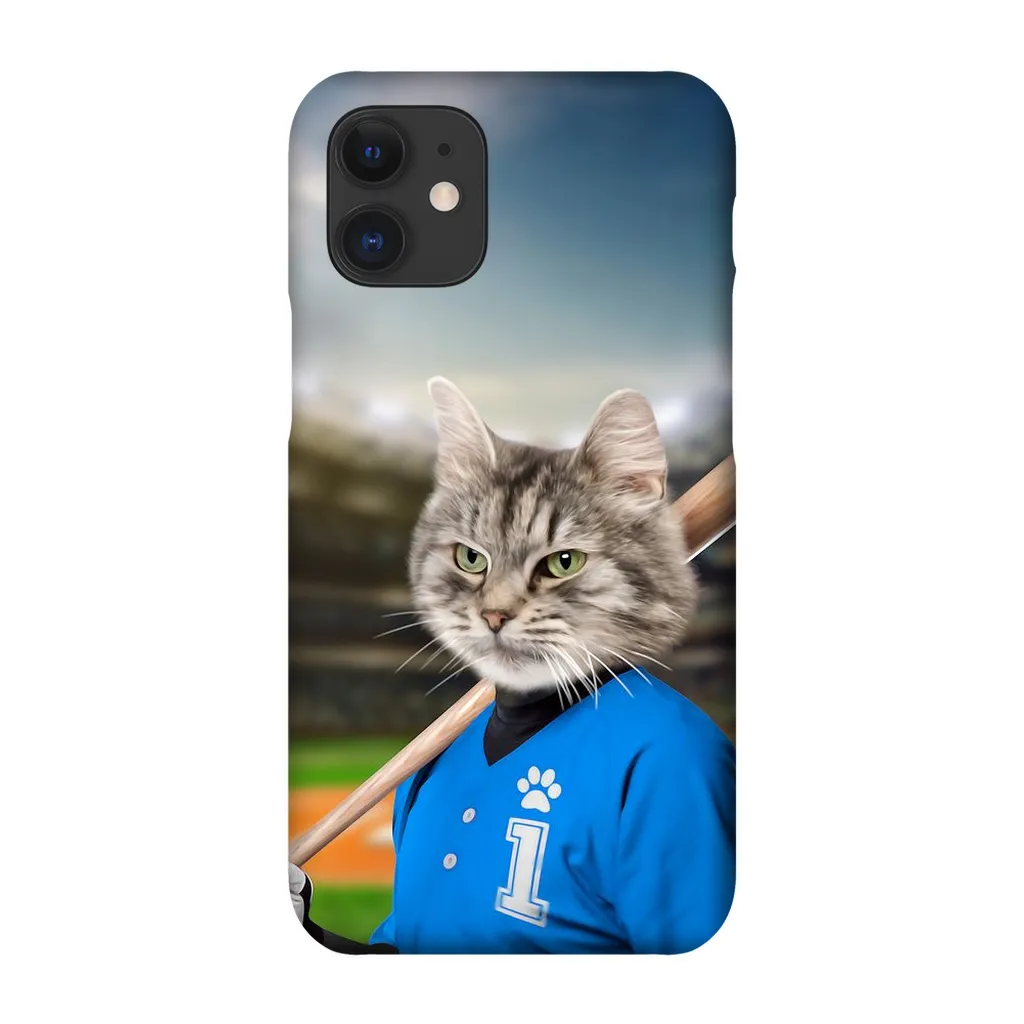 HARD HITTER CUSTOM PET PORTRAIT PHONE CASE