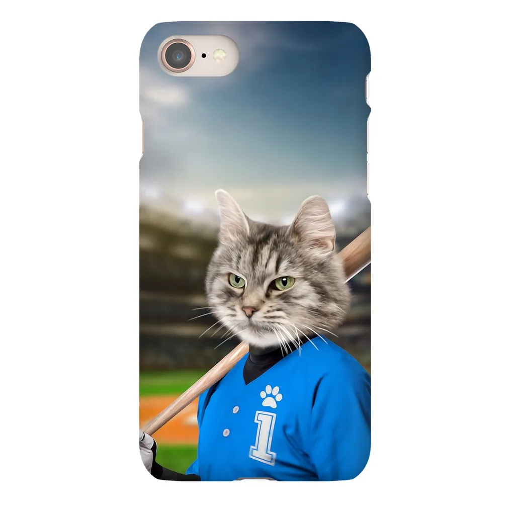 HARD HITTER CUSTOM PET PORTRAIT PHONE CASE