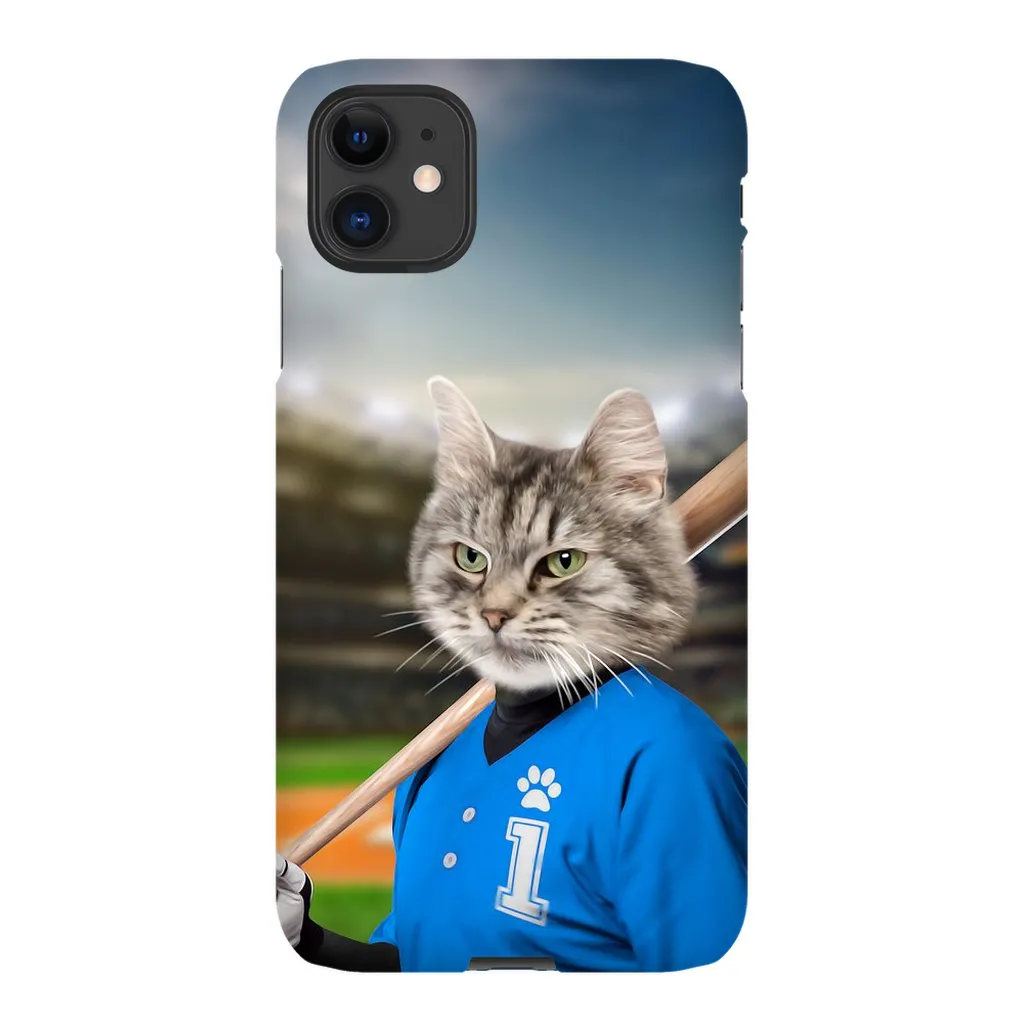 HARD HITTER CUSTOM PET PORTRAIT PHONE CASE