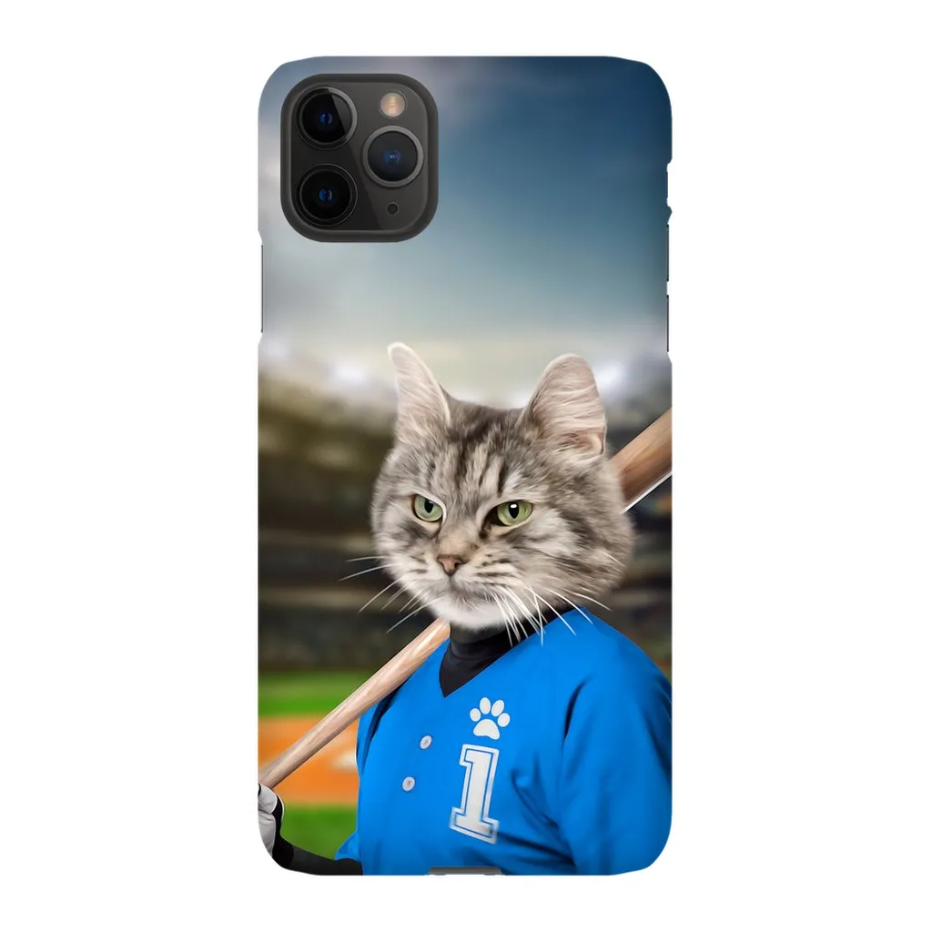 HARD HITTER CUSTOM PET PORTRAIT PHONE CASE