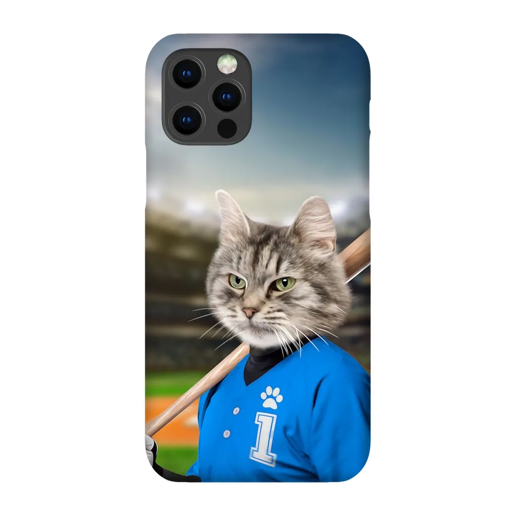 HARD HITTER CUSTOM PET PORTRAIT PHONE CASE