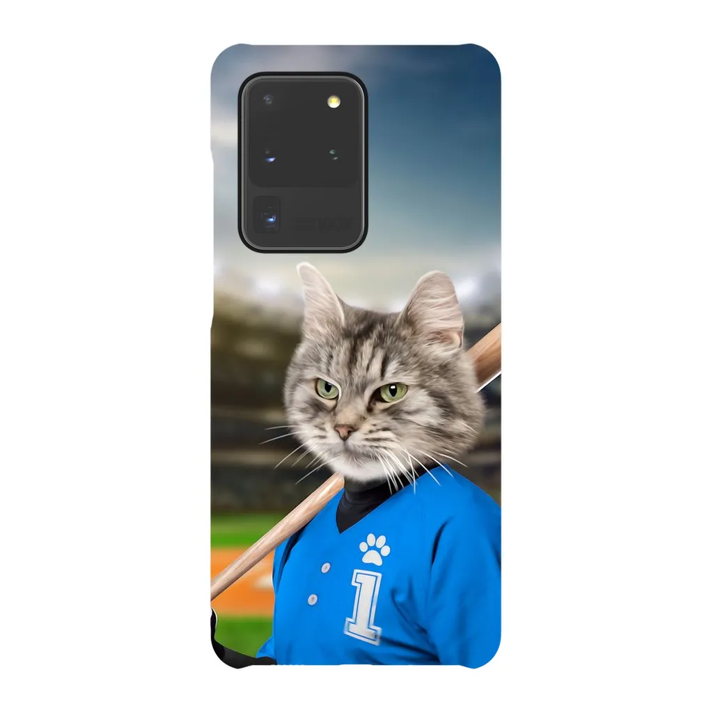 HARD HITTER CUSTOM PET PORTRAIT PHONE CASE