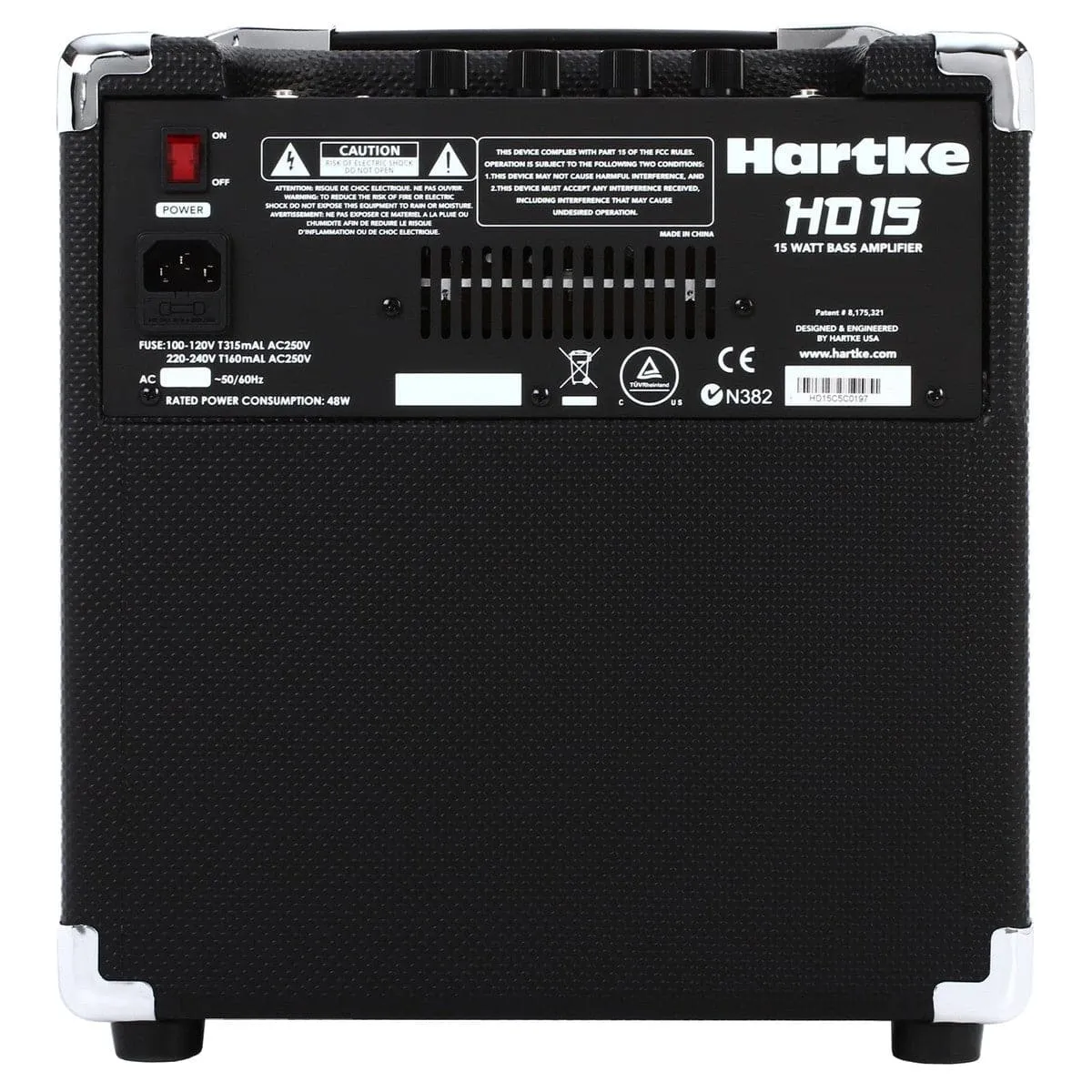 Hartke HD15 Bass Combo