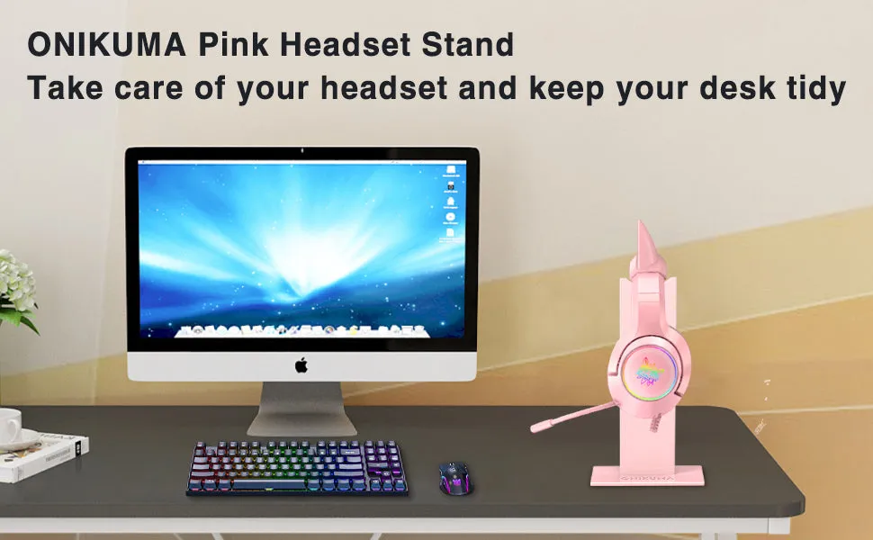 Headphone Stand Cat Ear ST1