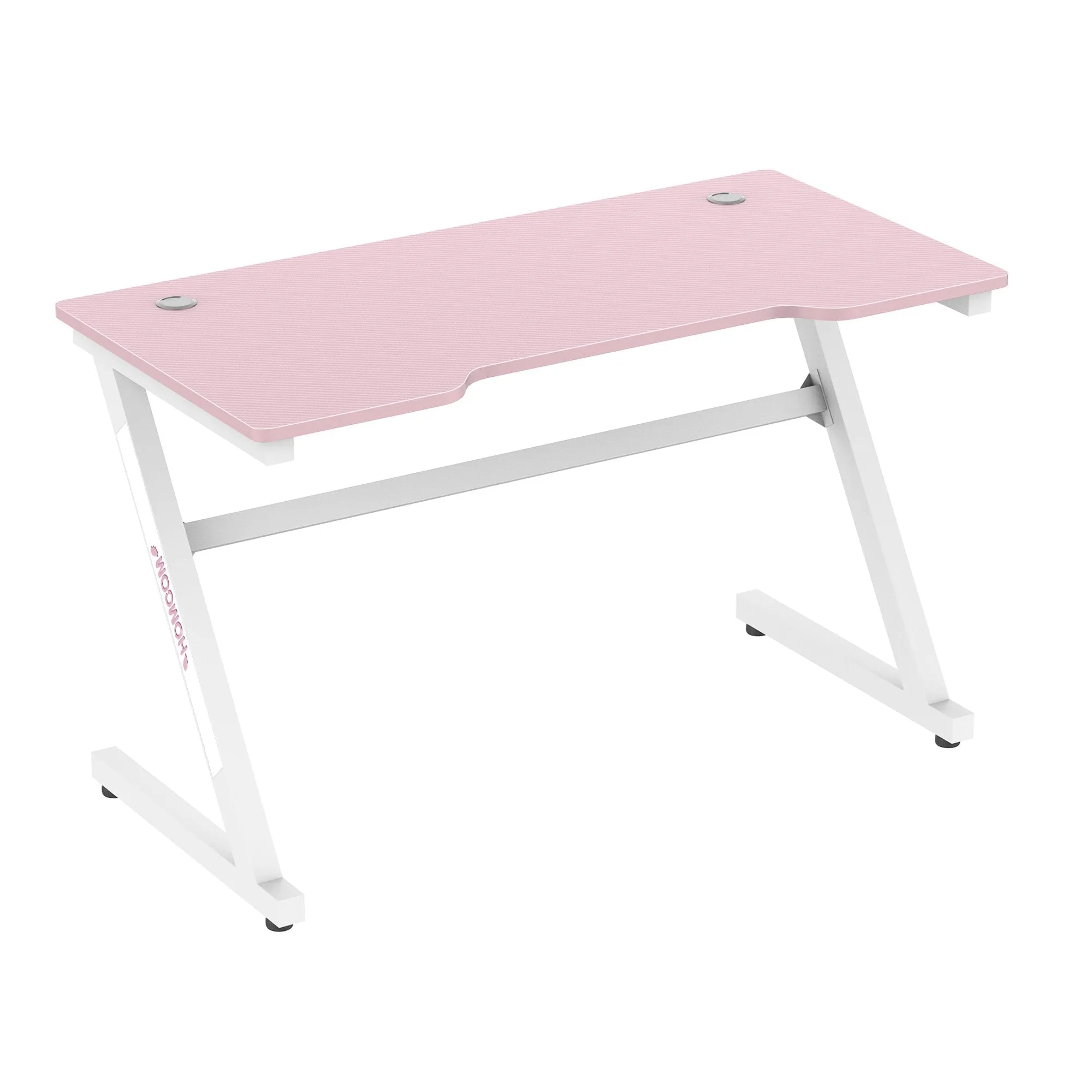 HOMCOM Gaming & Computer Desk - Pink