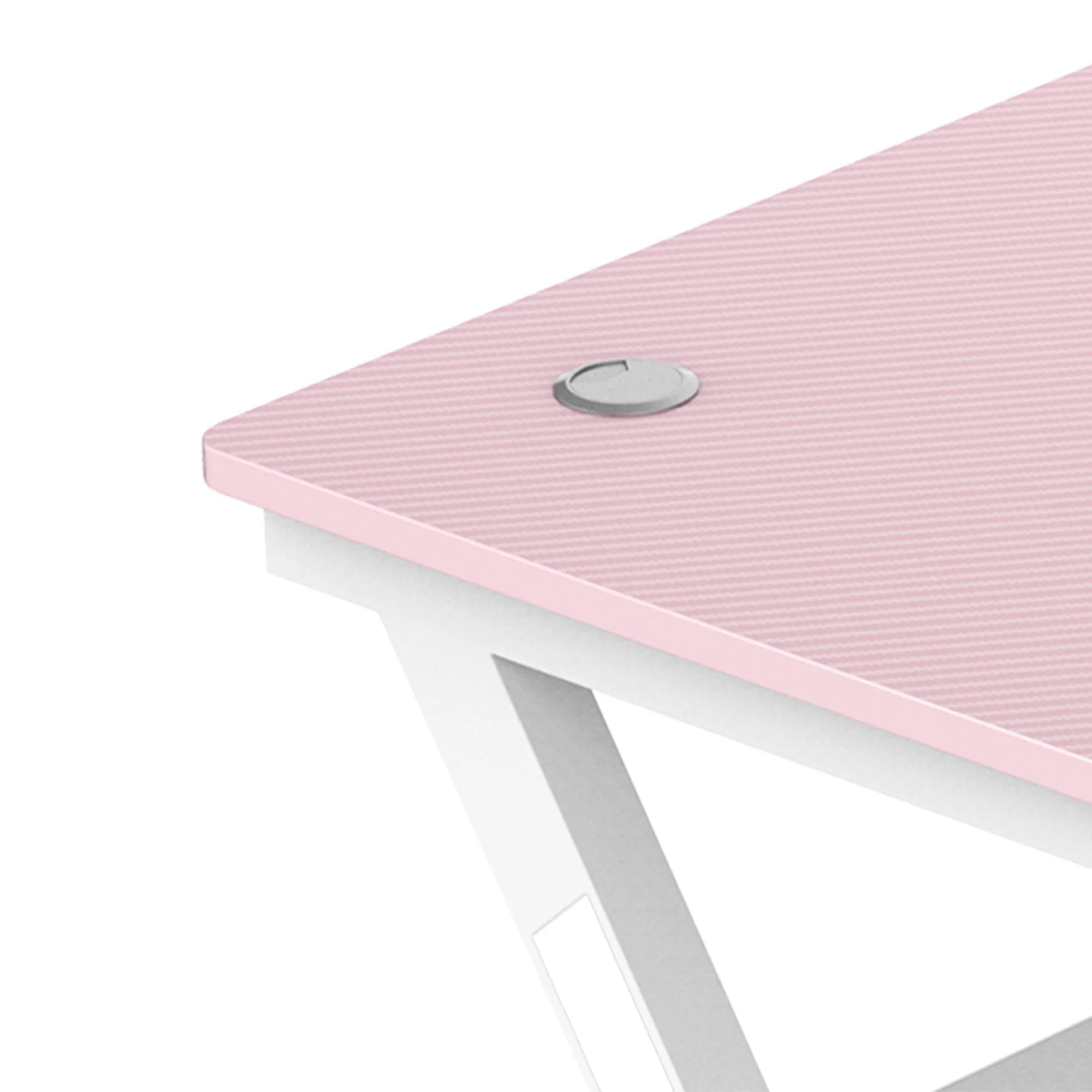 HOMCOM Gaming & Computer Desk - Pink