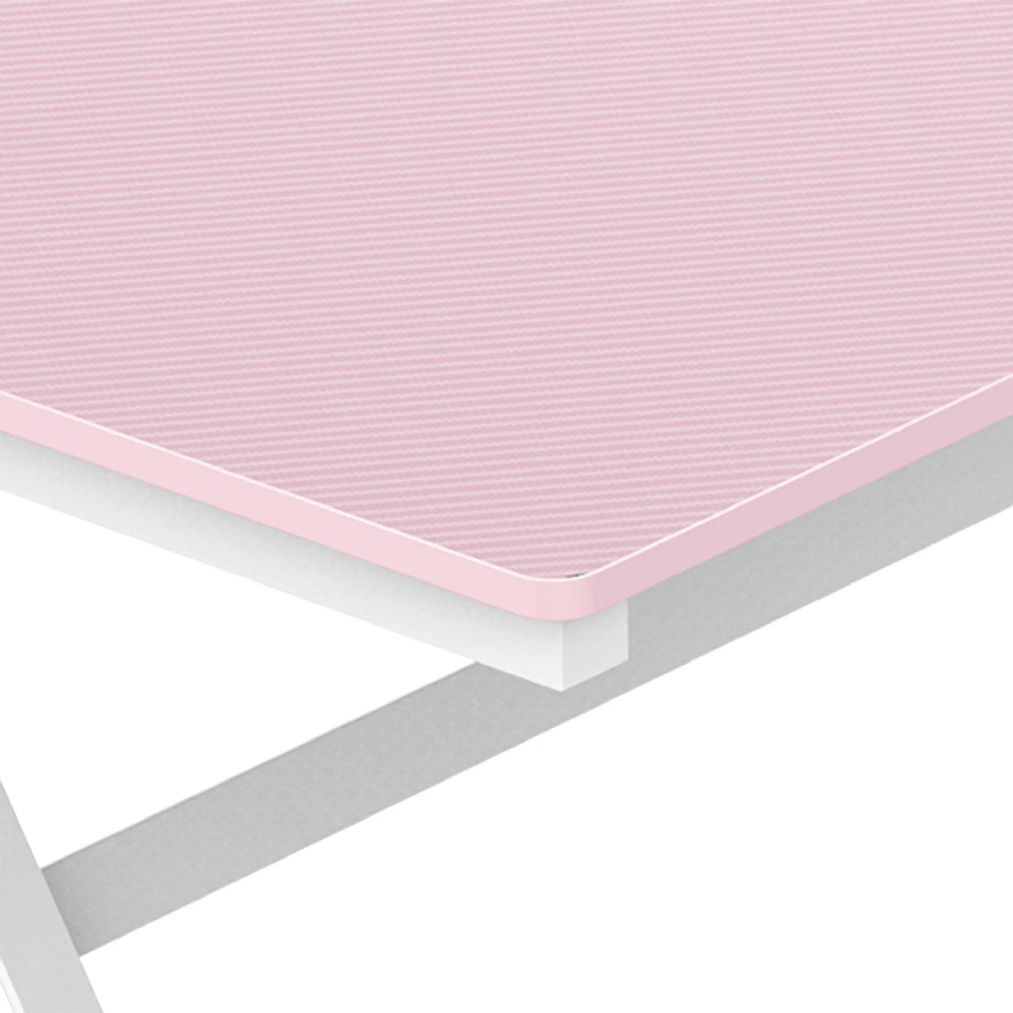 HOMCOM Gaming & Computer Desk - Pink