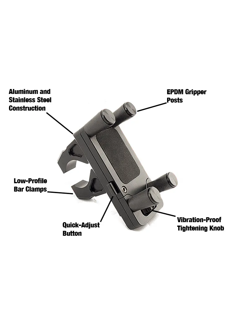 Hondo Garage Low Profile Clamp