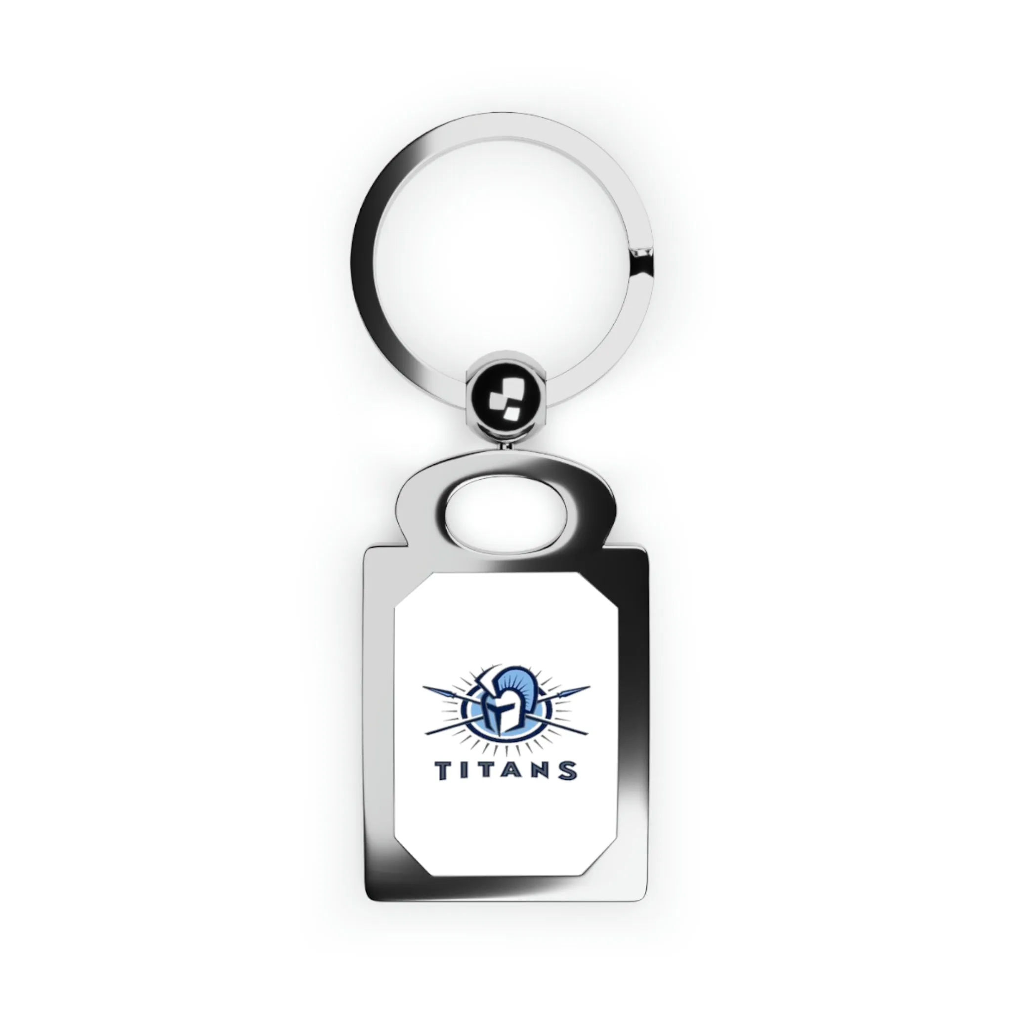 Hopewell HS Rectangle Photo Keyring