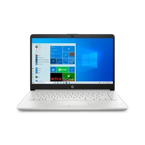 HP 14-dk1032wm 14" FHD Laptop Ryzen 3 3250C 2.6GHz AMD Radeon Graphics 4GB RAM 128GB SSD Windows Silver