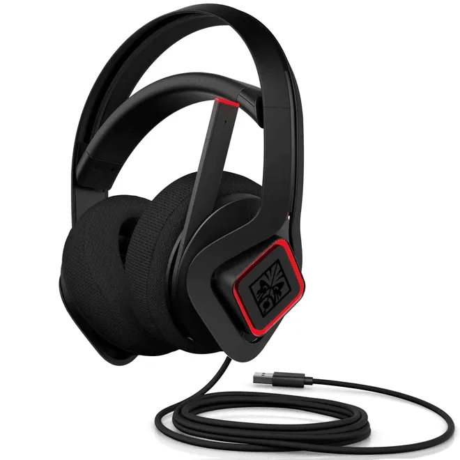 HP OMEN Mindframe Prime Gaming Headset Headphones Black