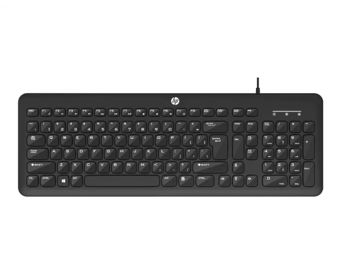 Hp Wired Keyboard K160